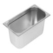 Picture of Vogue Heavy Duty Stainless Steel 1/3 Gastronorm Tray 200mm - DW445