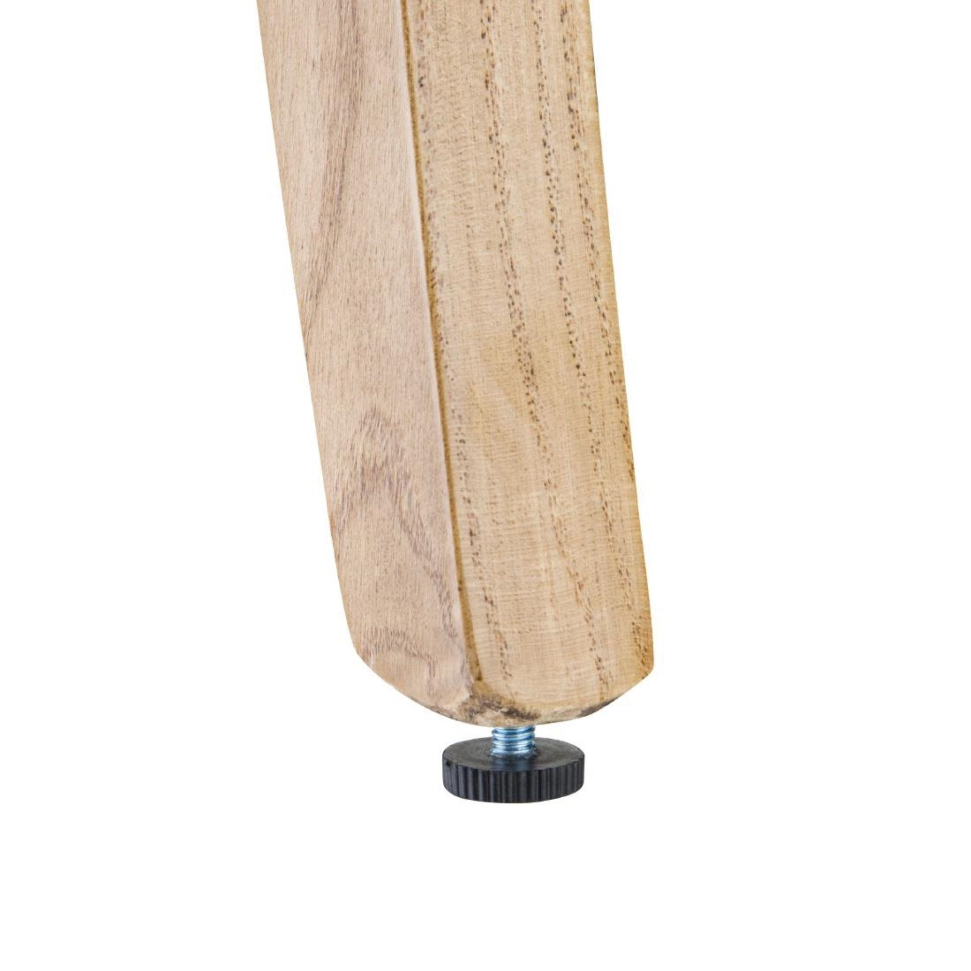 Picture of Bolero Chiswick Button Dining Chairs Tan Leather (2 pack)