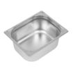 Picture of Vogue Heavy Duty Stainless Steel 1/2 Gastronorm Tray 150mm - DW440