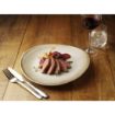 Picture of Olympia Birch Taupe Coupe Plates 270mm (Pack of 6) - DR783