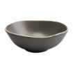Picture of Olympia Chia Deep Bowls Charcoal 210mm (Pack of 6) - DR816