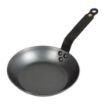 Picture of De Buyer Mineral B Black Iron Non-Stick Frying Pan 20cm - DN896