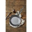 Picture of De Buyer Mineral B Black Iron Non-Stick Frying Pan 20cm - DN896