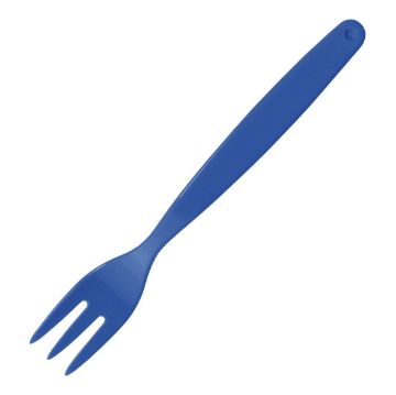 Picture of Olympia Kristallon Polypropylene Forks Blue (12 Pack)