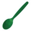 Picture of Olympia Kristallon Polypropylene Spoons Green (12 pack) - DL124