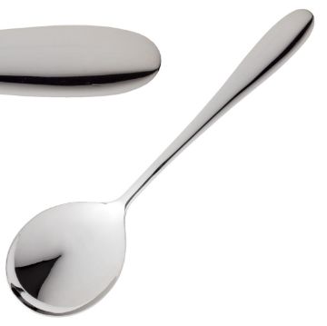 Picture of Amefa Oxford Soup Spoon (12 Pack)