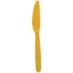 Picture of Olympia Kristallon Polypropylene Knives Yellow (12 pack) - DL115