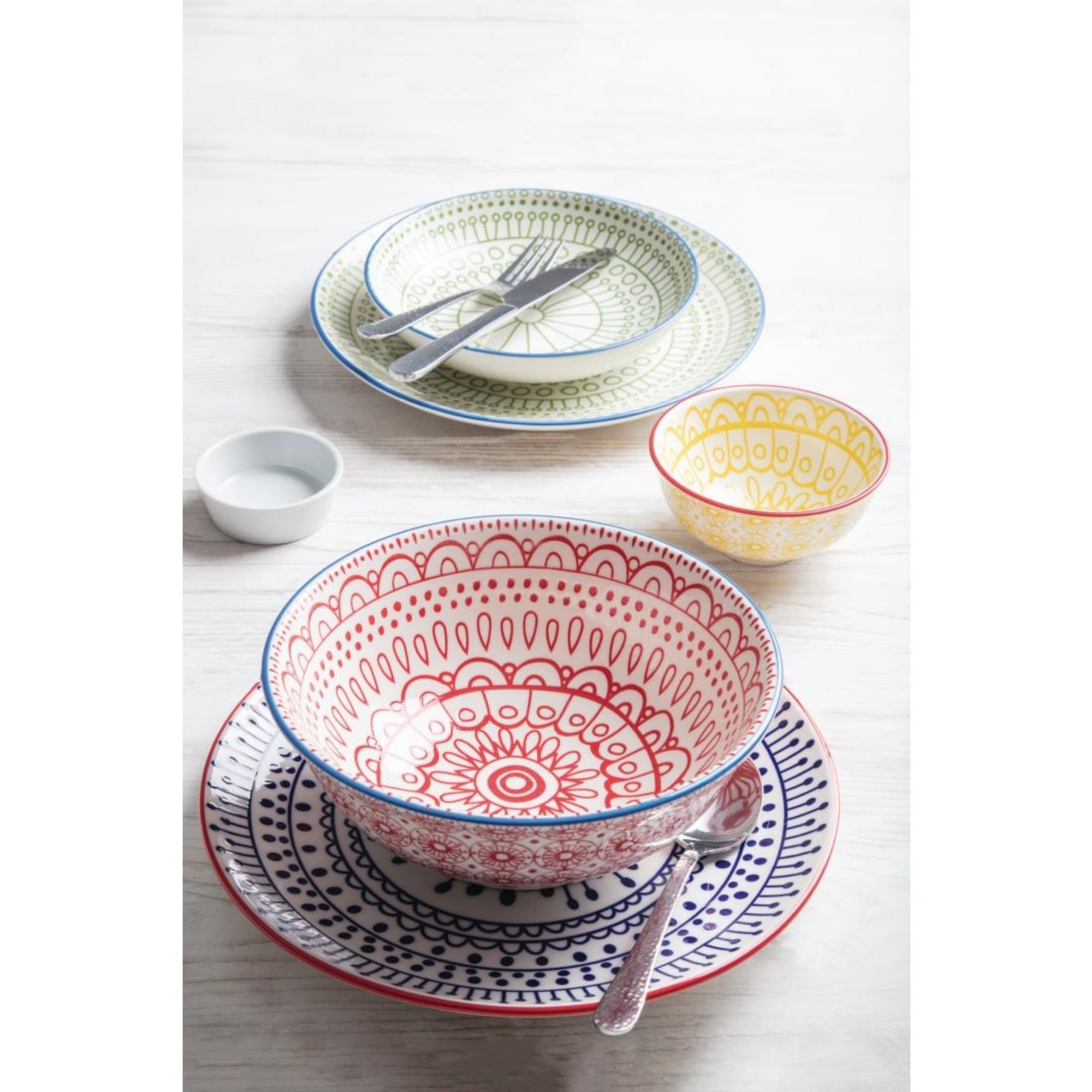 Picture of Olympia Tivoli Dessert Spoons (Pack of 12)