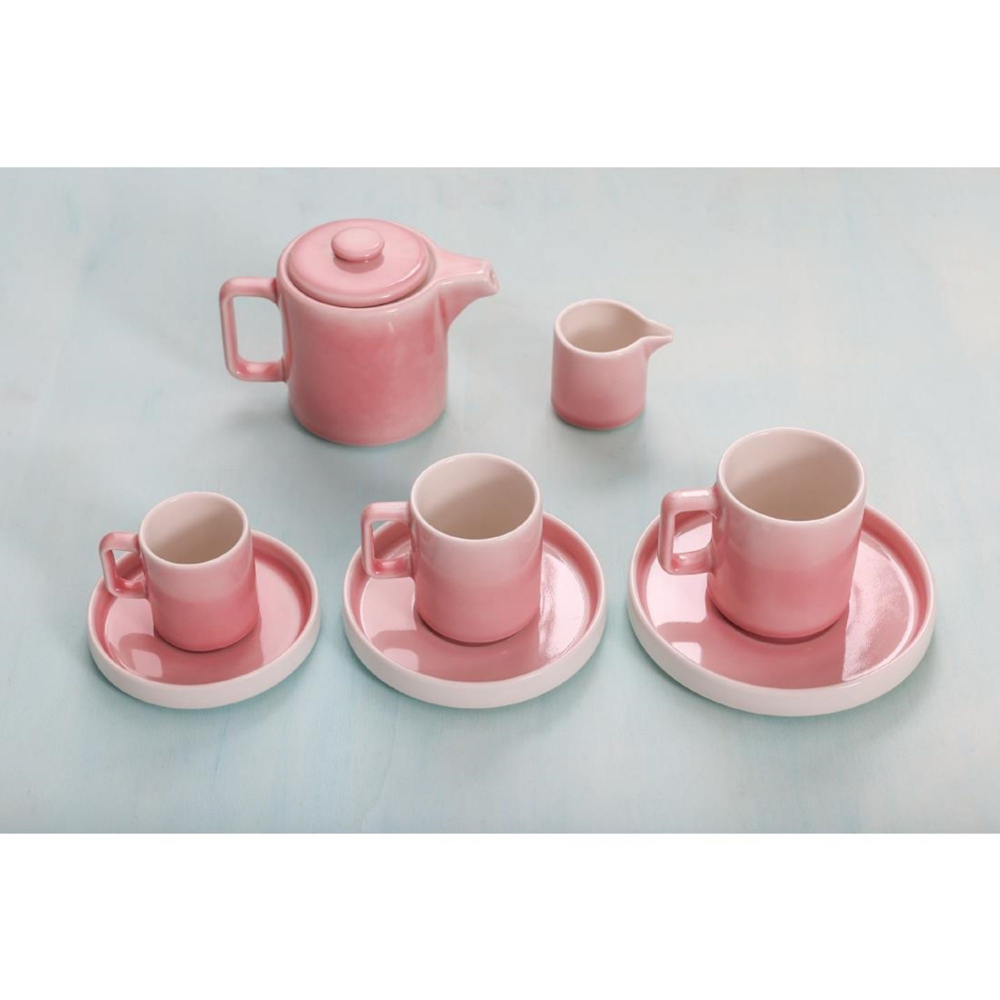Picture of Olympia Fondant Cups Pink 100ml (6 pack)