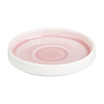 Picture of Olympia Fondant Saucers Pink 115mm (6 pack)