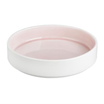 Picture of Olympia Fondant Stacking Bowls Pink 215mm/8 1/2" (4 pack)