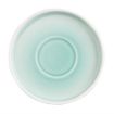 Picture of Olympia Fondant Saucers Mint 155mm (6 pack) - CU445