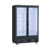Picture of Unifrost HVR22B Double Door Display Refrigerator Graphite Blue 960L - HVR22B