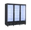 Picture of Unifrost HVR33 Triple Glass Door Display Fridge - HVR33B