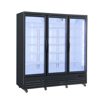 Picture of Unifrost HVR33 Triple Glass Door Display Fridge