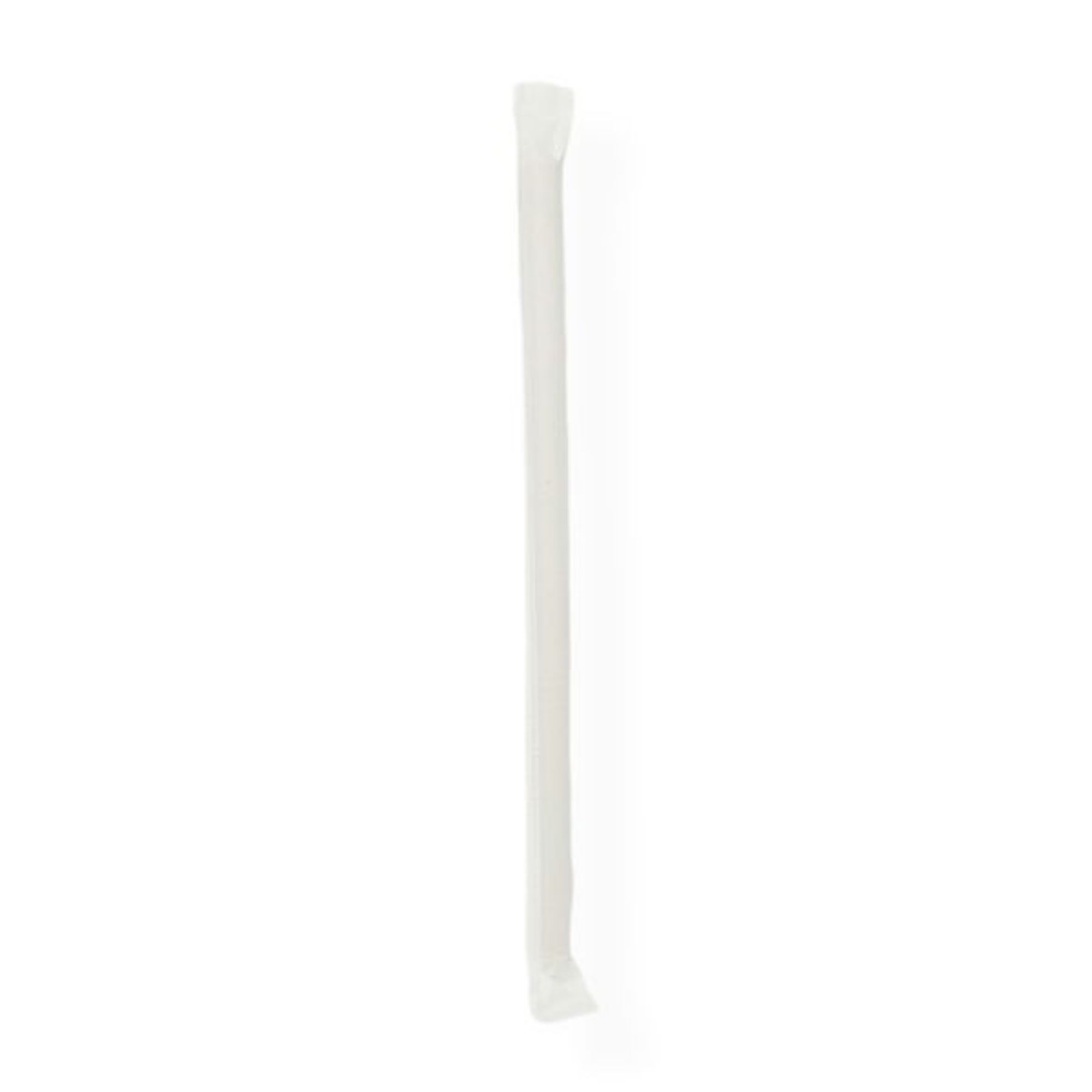 Picture of 8x197mm, 4ply, Wrapped GS Paper Straws Kraft (48x100) - 140061