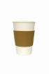 Picture of 12/16/20oz Greenspirit Coffee Cup Sleeve (10x100) - 100084