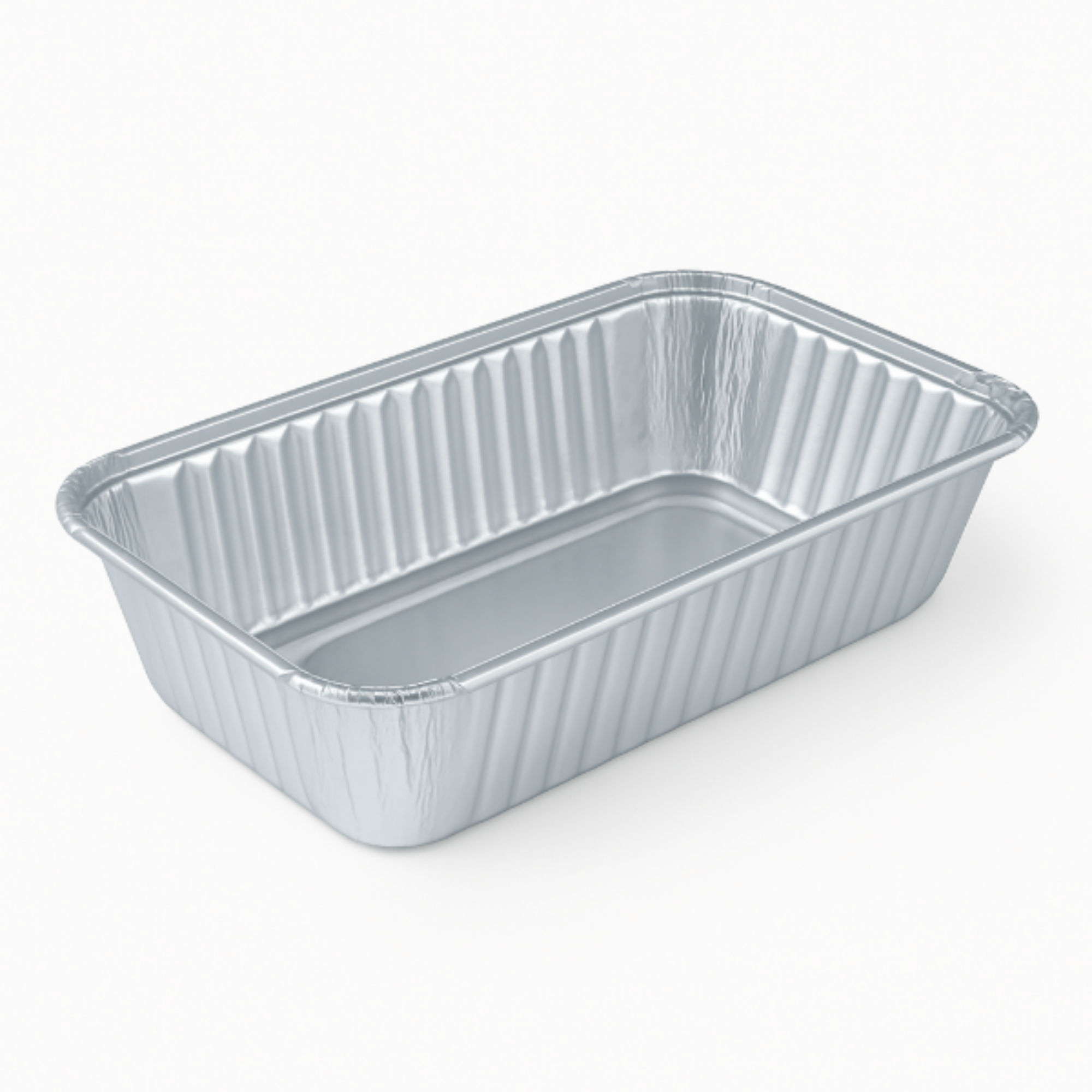Picture of 4x8" Foil containers (No.6a) (5x100's) - 10931