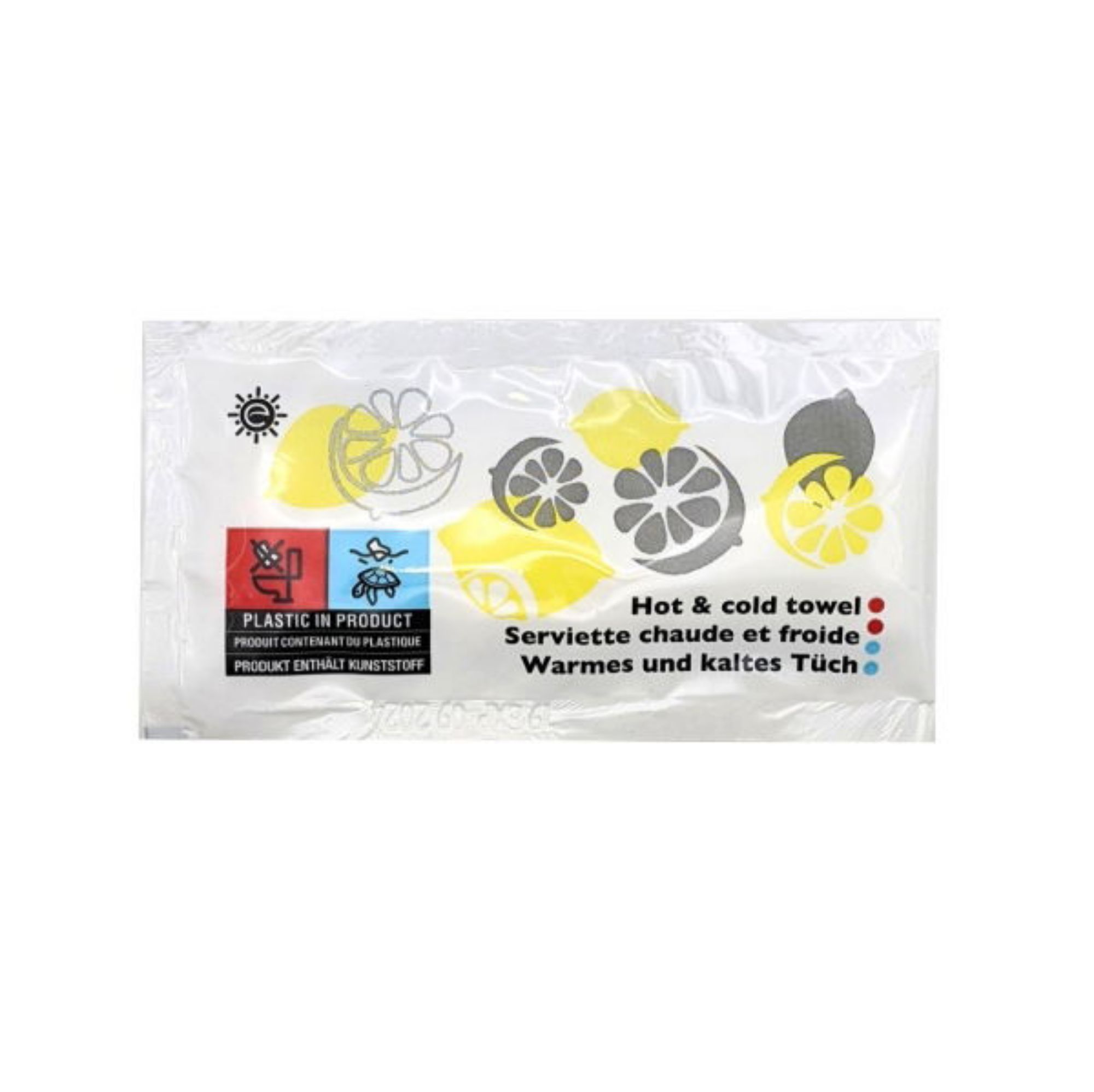 Picture of Large Scented Hand Wet Wipes 110x59mm (500's) - 20312