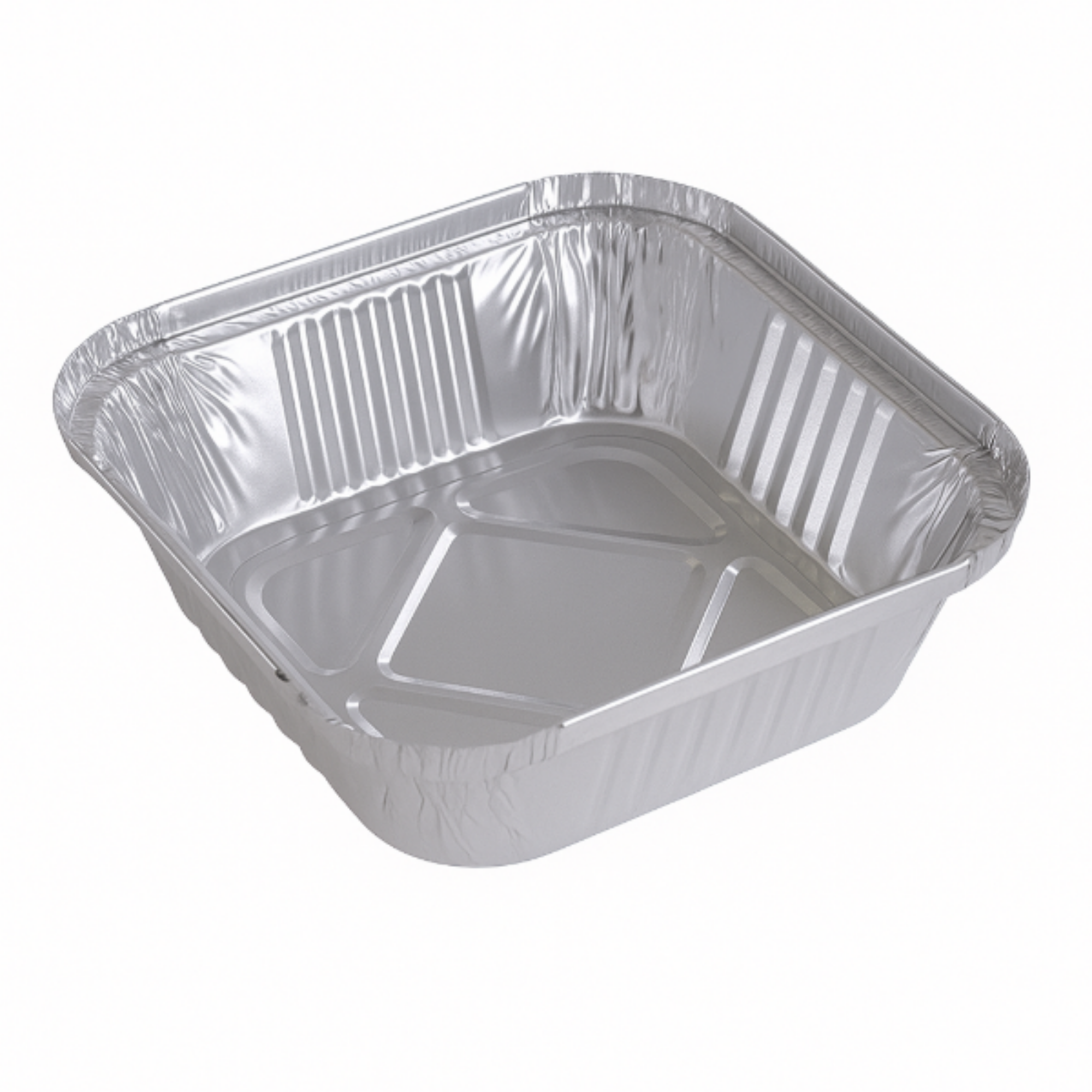 Picture of 6x6" Foil Container (4x125) - 109347