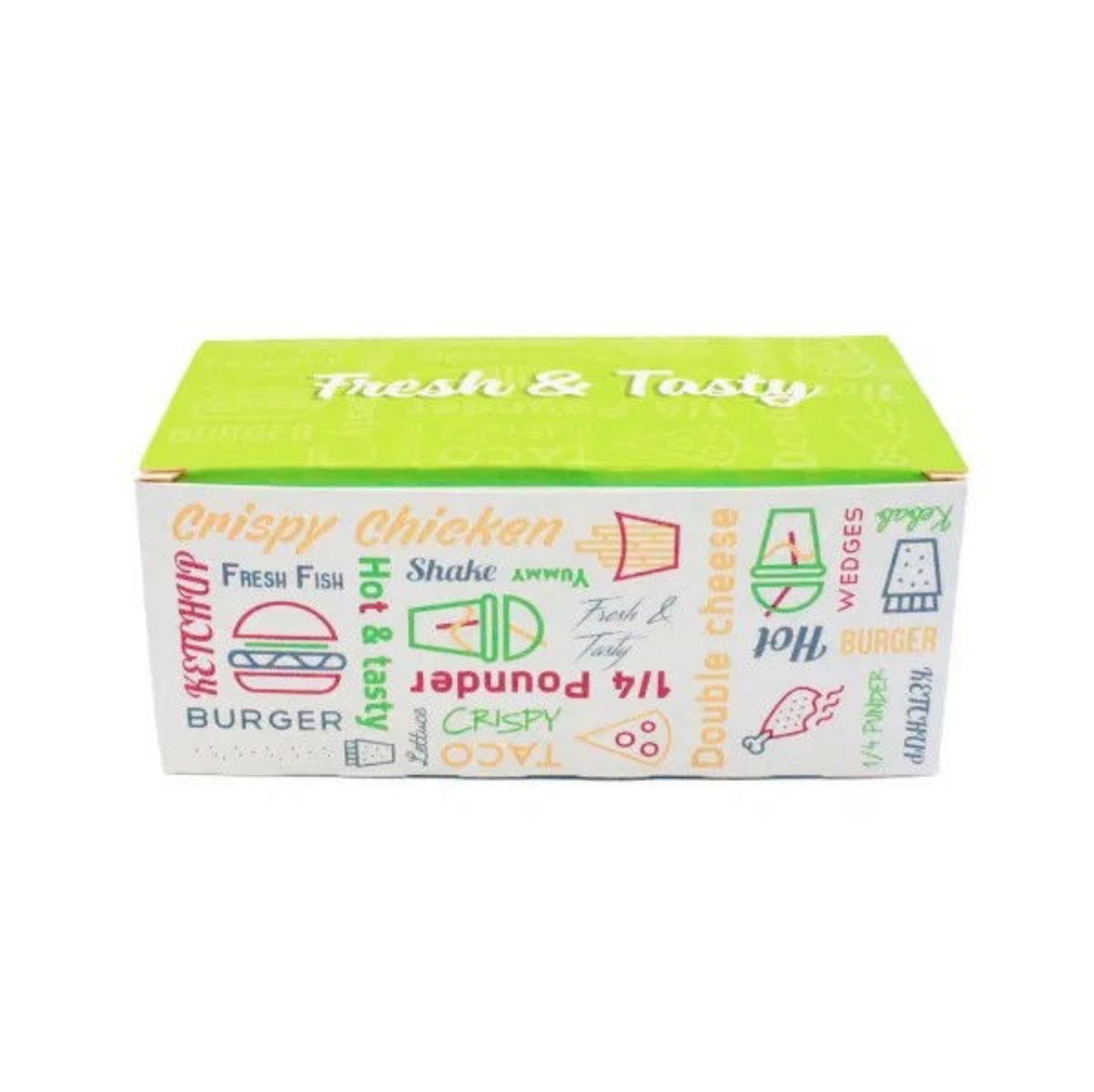 Picture of Small Fresh & Tasty Snack Box(140x85x60mm) (400) - 120329