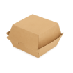 Picture of #8 Corrugated Clamshell Burger Box 105x102x42mm (5x50) - 120091