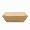 Picture of Small Kraft Nested Takeaway Boxes  - 117x75x60mm (6 x 50's) - 120225