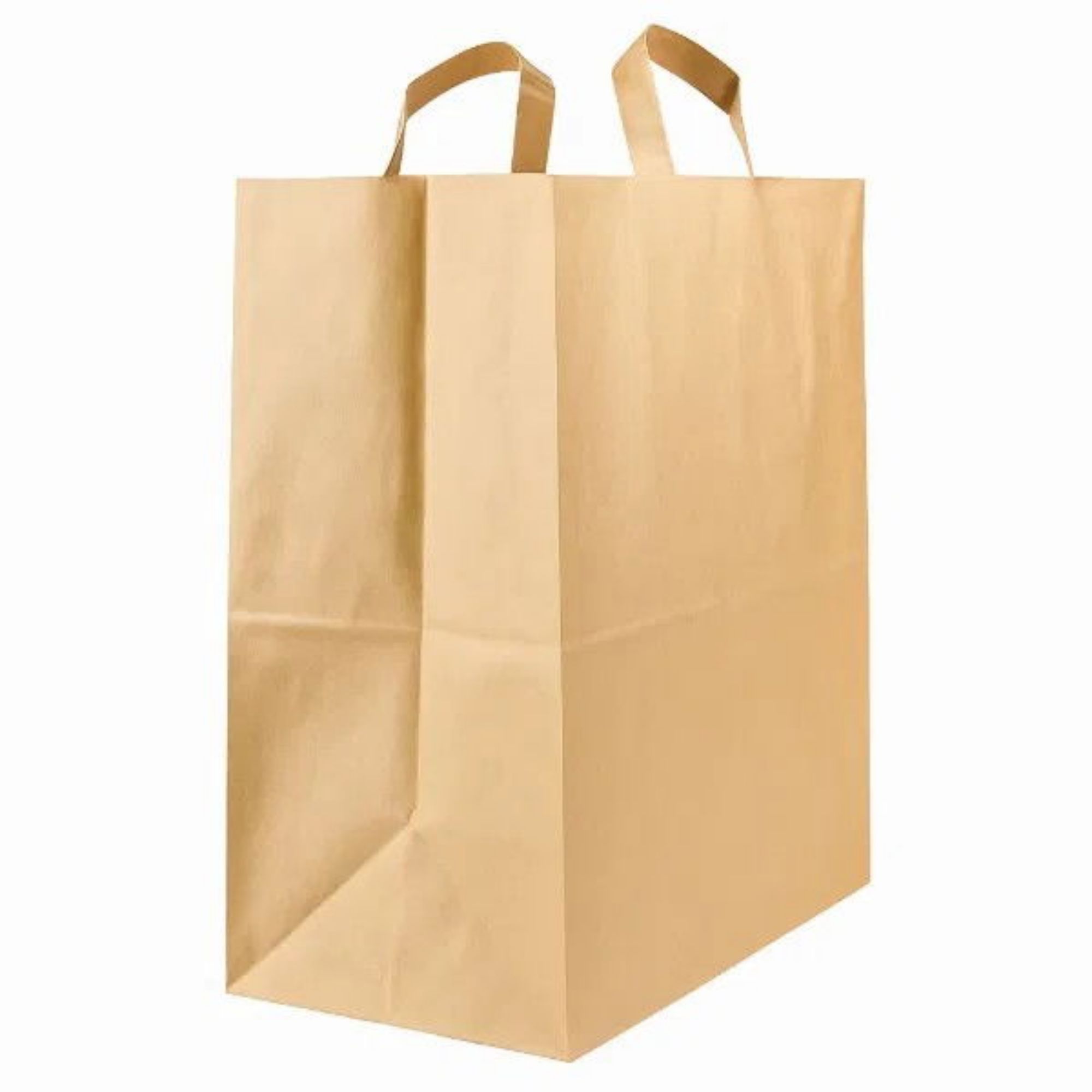 Picture of Large Kraft Carrier, Internal Handles 250x140x300mm (250) - 180024