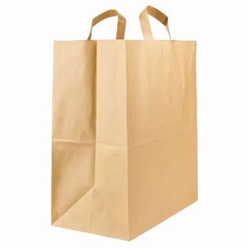 Picture of Large Kraft Carrier, Internal Handles 250x140x300mm (250)