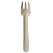 Picture of NEW Heavy Duty Kraft Paper Fork (10 x 100's) - 140092