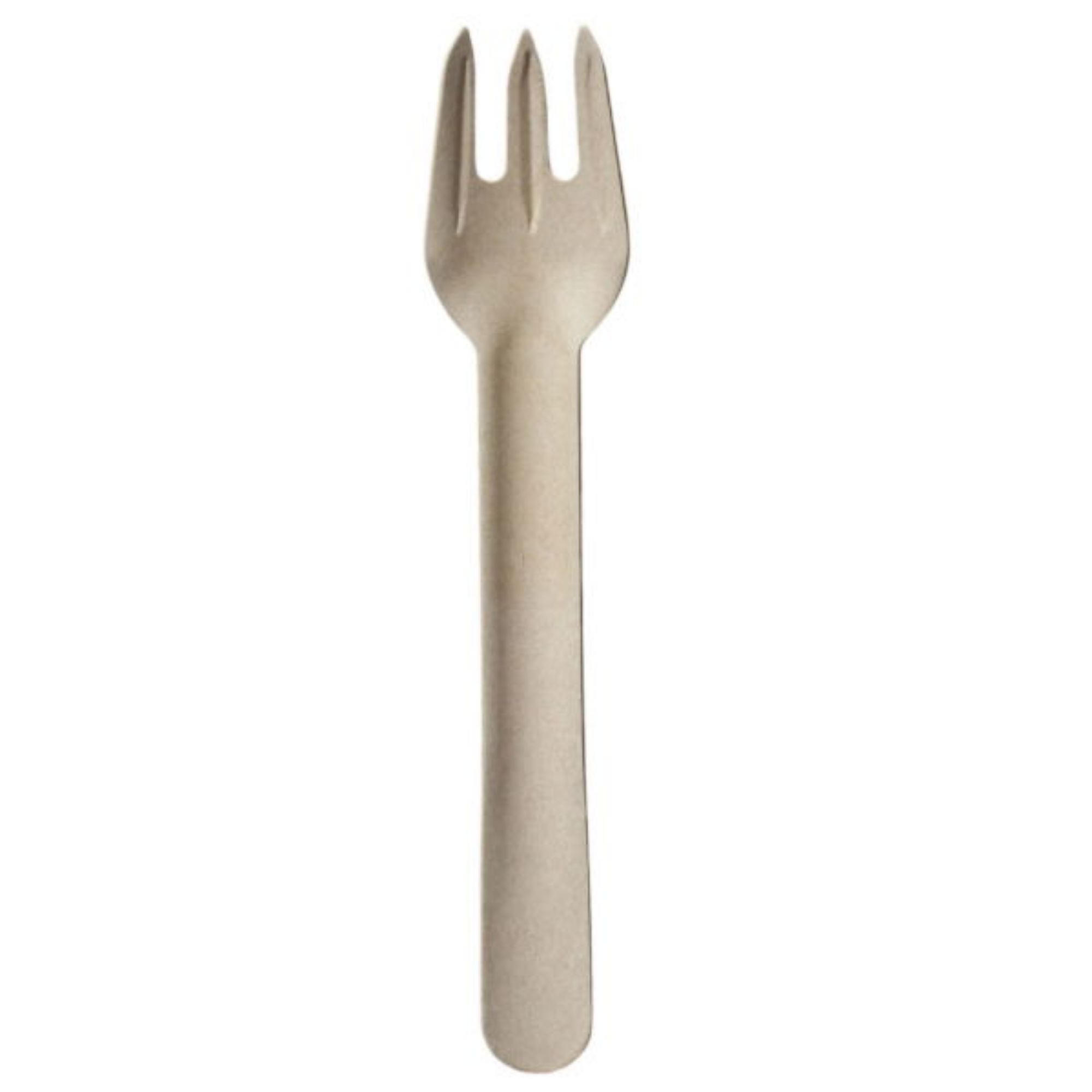 Picture of NEW Heavy Duty Kraft Paper Fork (10 x 100's) - 140092