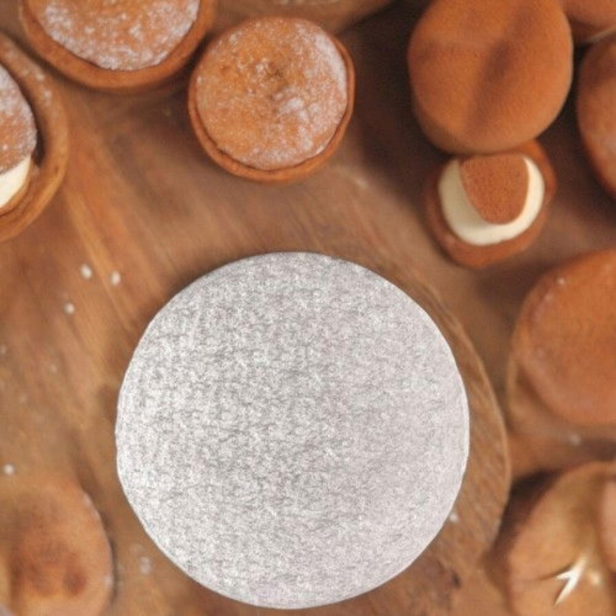 Picture of 12" Round Cake Card (100's)