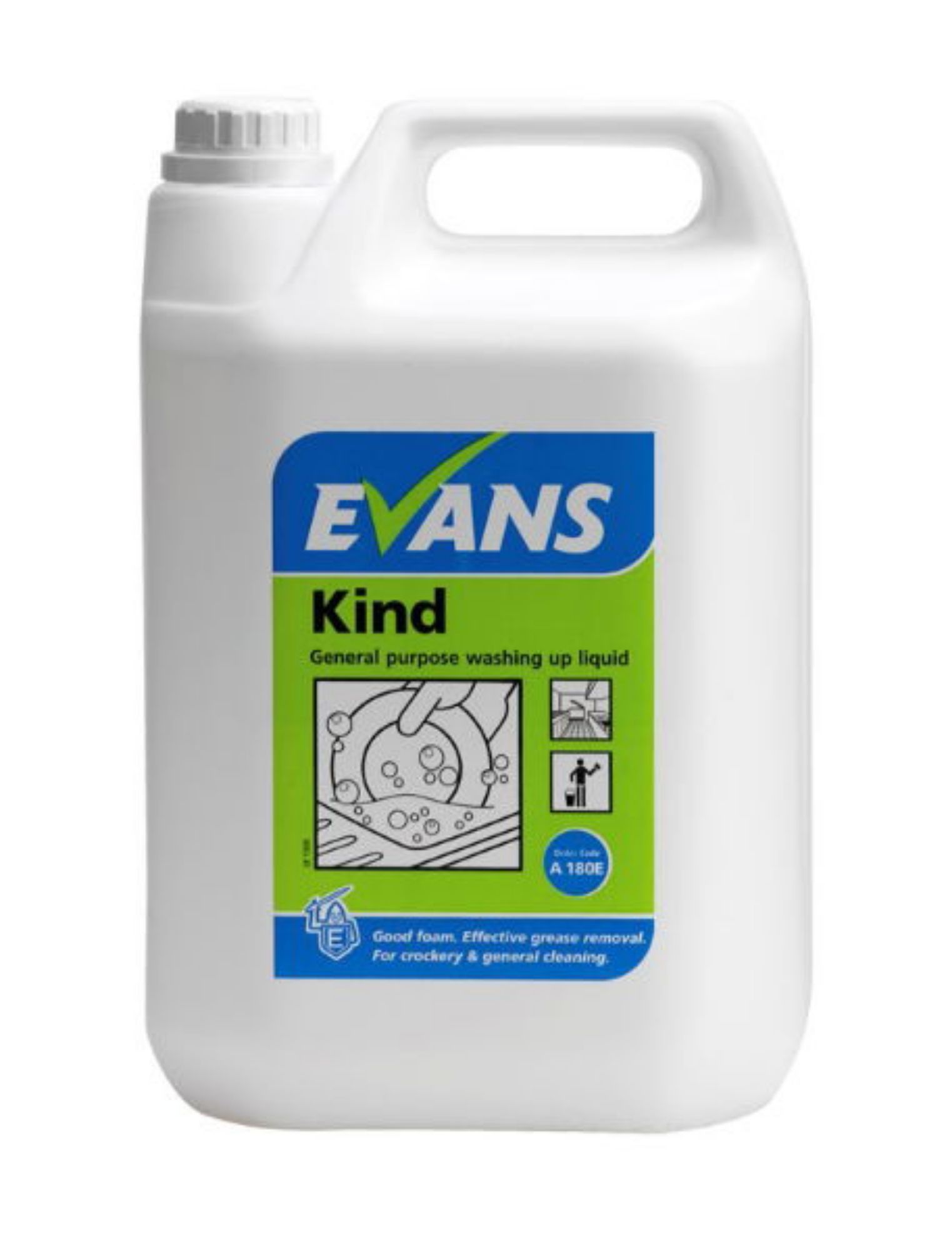 Picture of Kind Active Washing Up Liquid (2x5lt) - 120859941