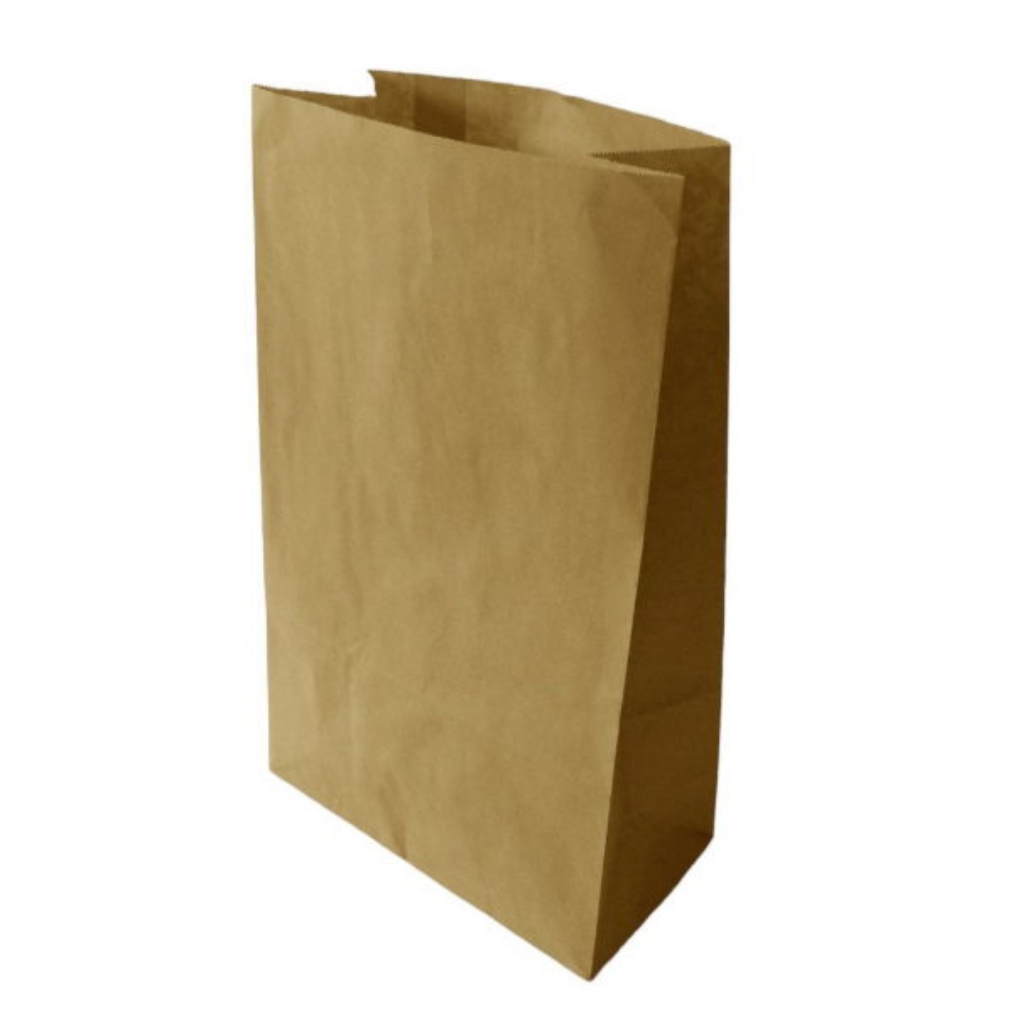 Picture of SOS Kraft Takeaway Bags (10x15x16) (250) - 180017