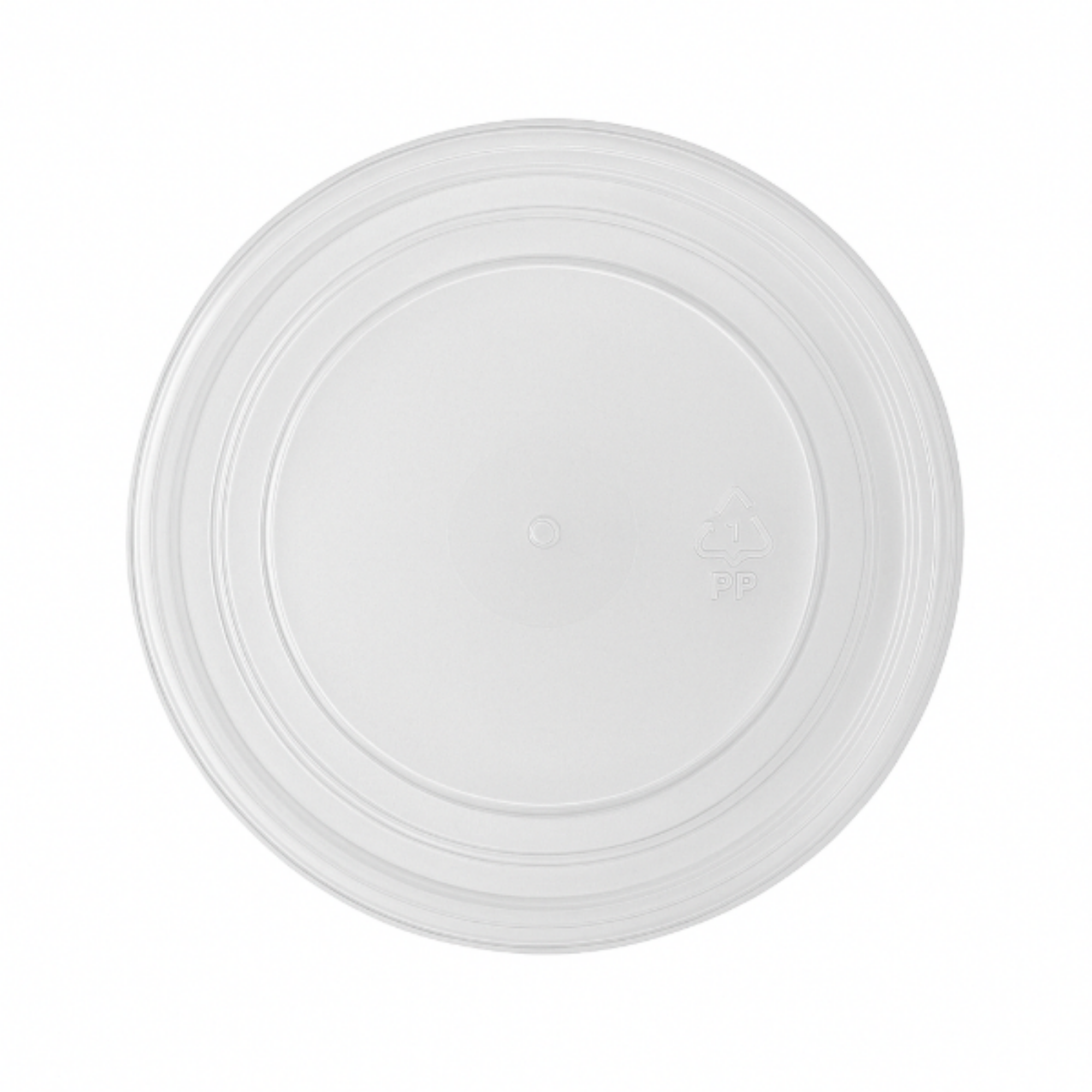 Picture of HD PP Lids for 2oz & 4oz portion pots (PP1) (20x50) - 120165