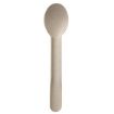 Picture of NEW Heavy Duty  Kraft Paper Spoon (10 x 100's) - 140093