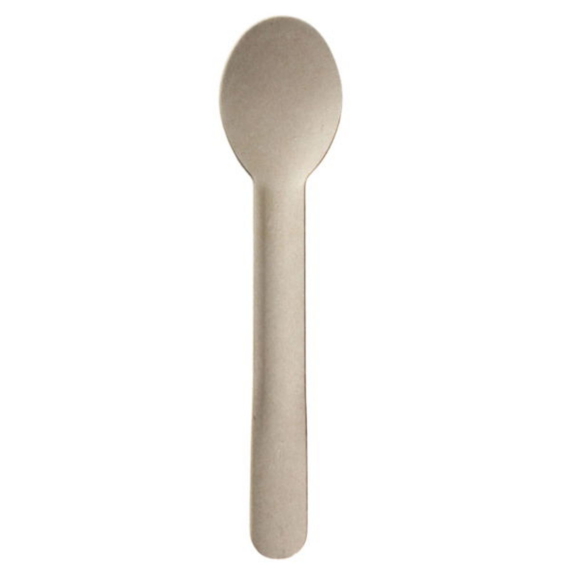 Picture of NEW Heavy Duty  Kraft Paper Spoon (10 x 100's) - 140093