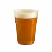 Picture of Half Pint Glass to Rim PP CE (25x50) - CLHPPP