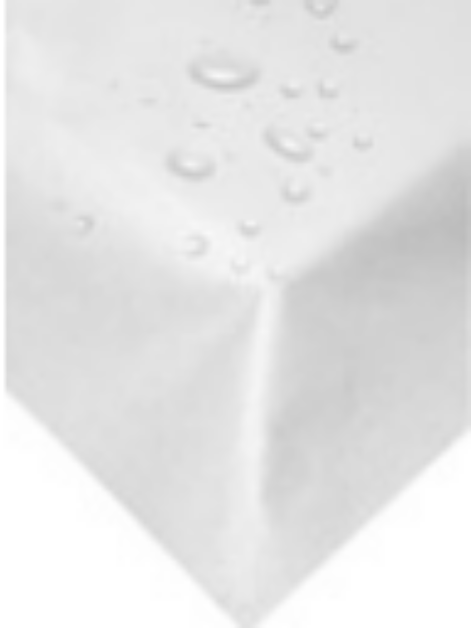 Picture of 90cm x 90cm Silk slipcover white (4x25) - 103491