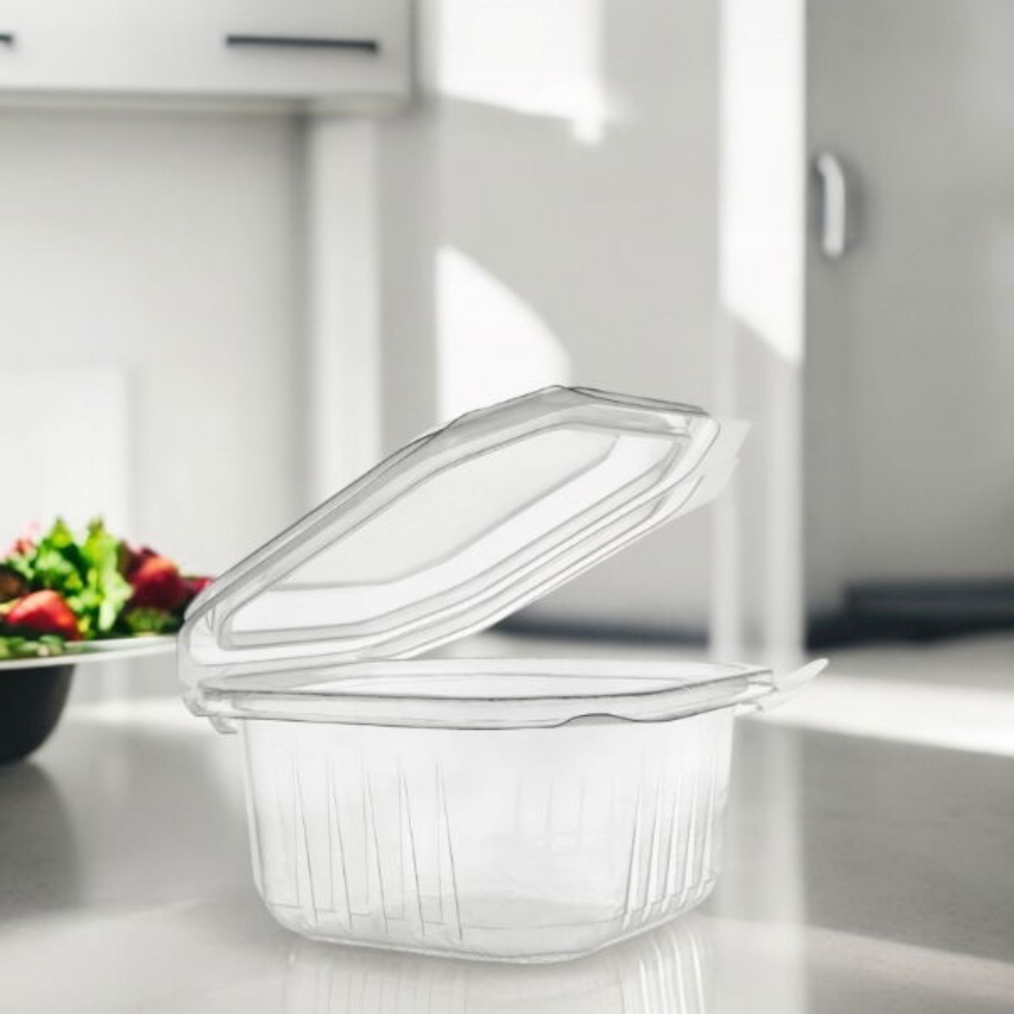 Picture of 1000cc Salad Octoboxes rPET (6x50)