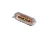 Picture of 9" Baguette plastic container (250) - 10821