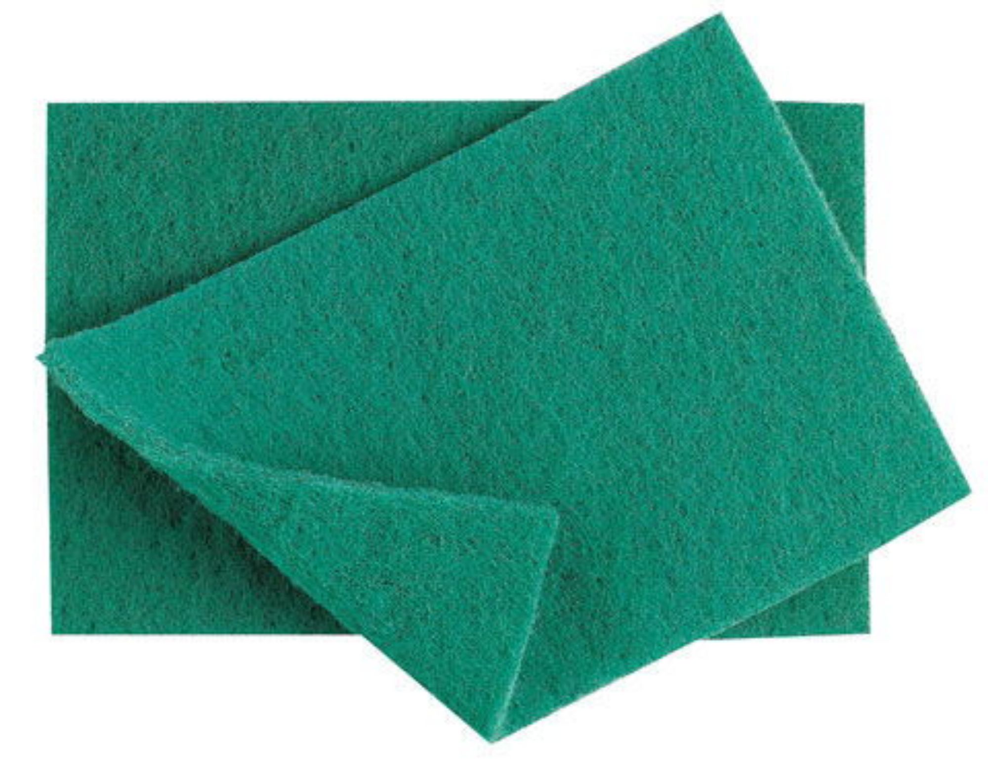 Picture of 9 x 6 Green Scouring Pads (5x10) - 12230