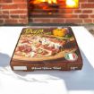 Picture of 12" Freshly Baked corrugated pizza box (100) - 310035