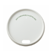 Picture of NEW 90mm Greenspirit Aqueous Paper Hot Cup Lids (12/16oz) (20x50) - 100456