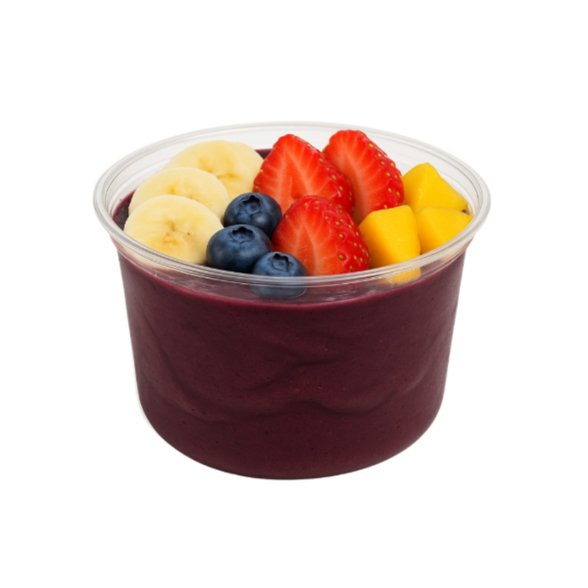 Picture of New 16oz Clear Round RPET Açaí Container (DC2)(18x32) - 120378