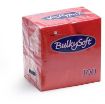 Picture of Bulkysoft 33x33cm Red 2ply 4fold Lunch Napkins (20x100) - 103082
