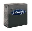 Picture of Bulkysoft 33x33cm Black 2ply 4fold Lunch Napkins (20x100) - 160066