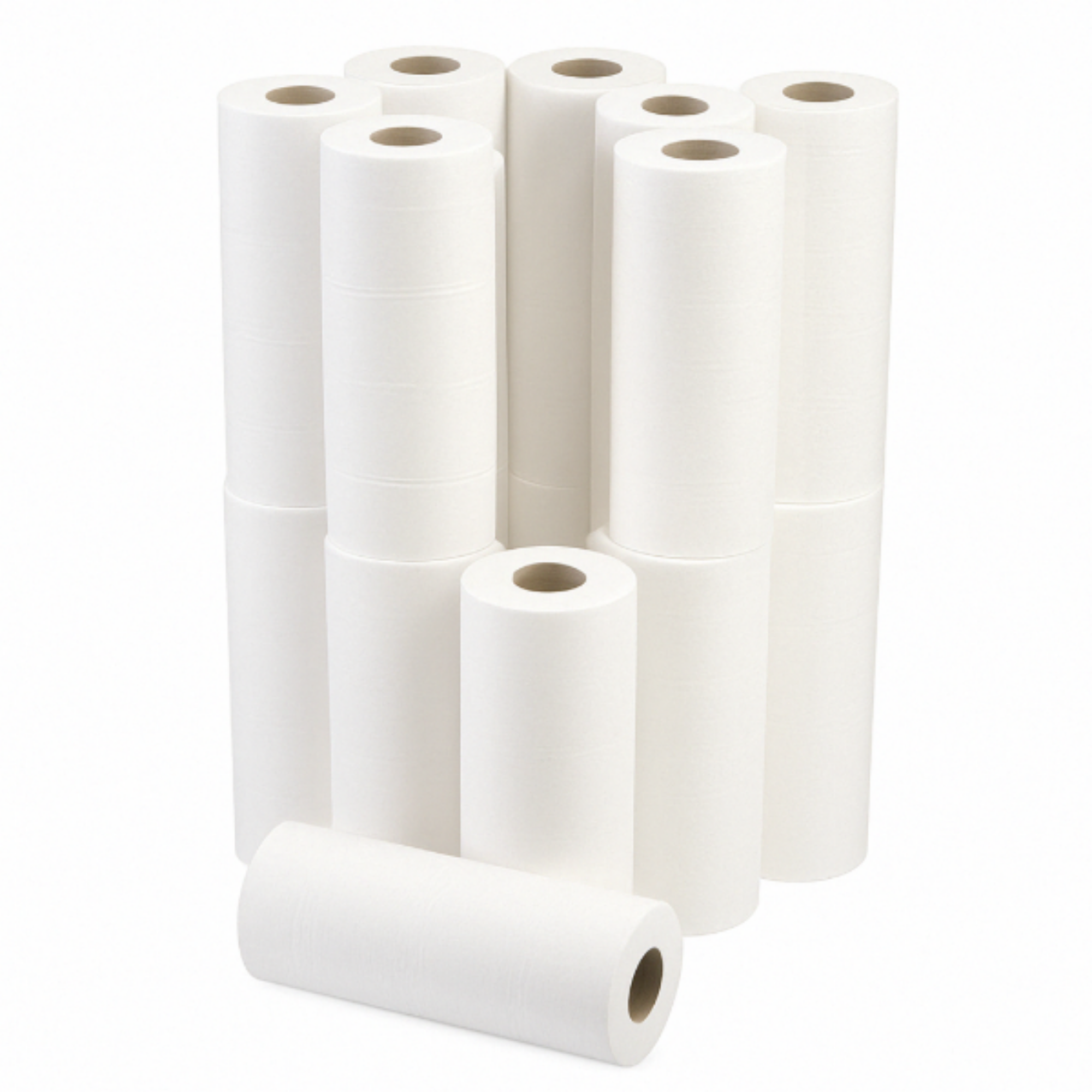 Picture of 10" Softguard 2ply Hygiene Couch Roll 250mm x40m (18 rolls) - 130046