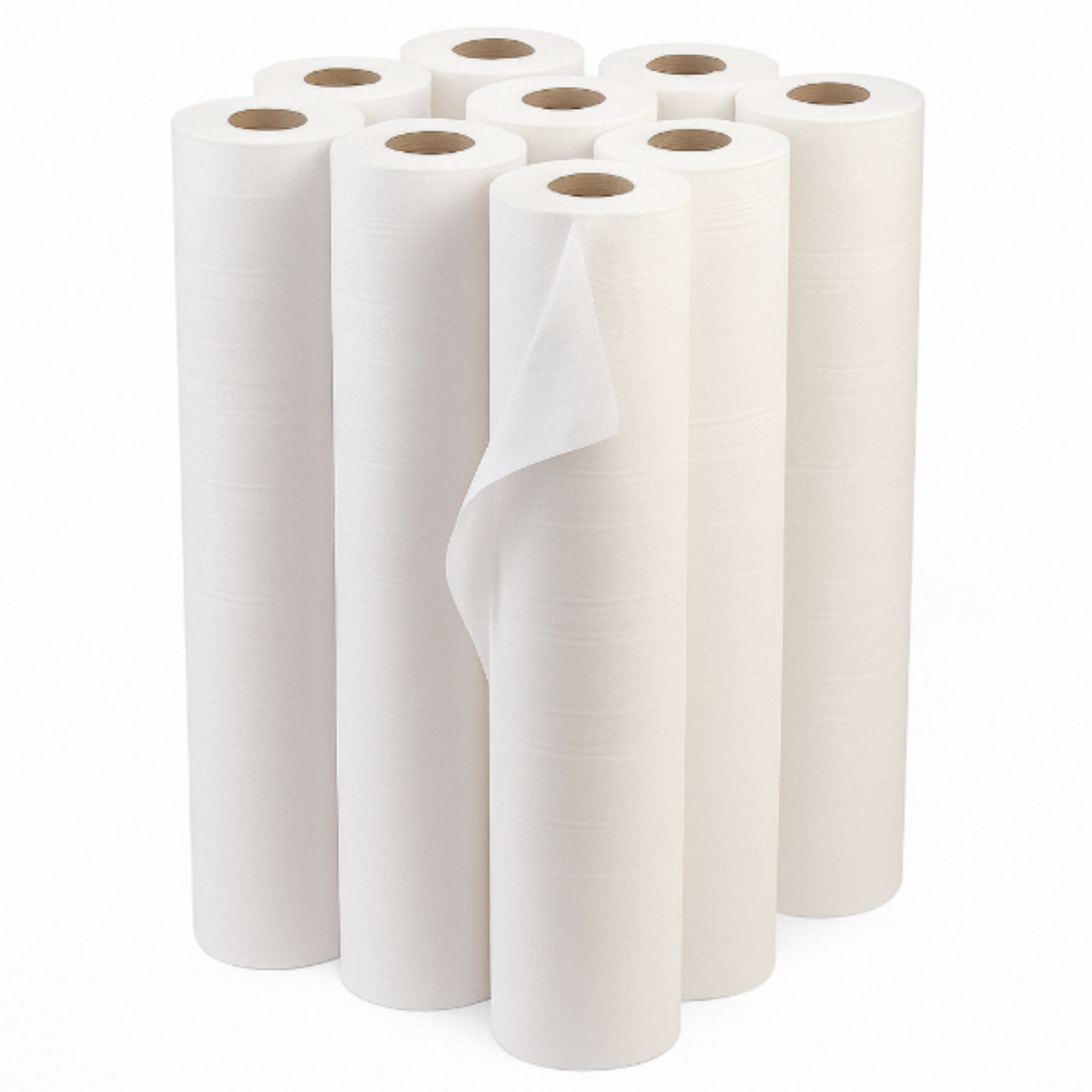 Picture of 20" Softguard 2ply Hygiene Couch Roll 500mm x 40m (9 Rolls) - 130045