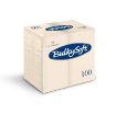 Picture of BulkySoft 40x40cm Cream 2ply 8 fold Dinner Napkin (20x100) - 160055
